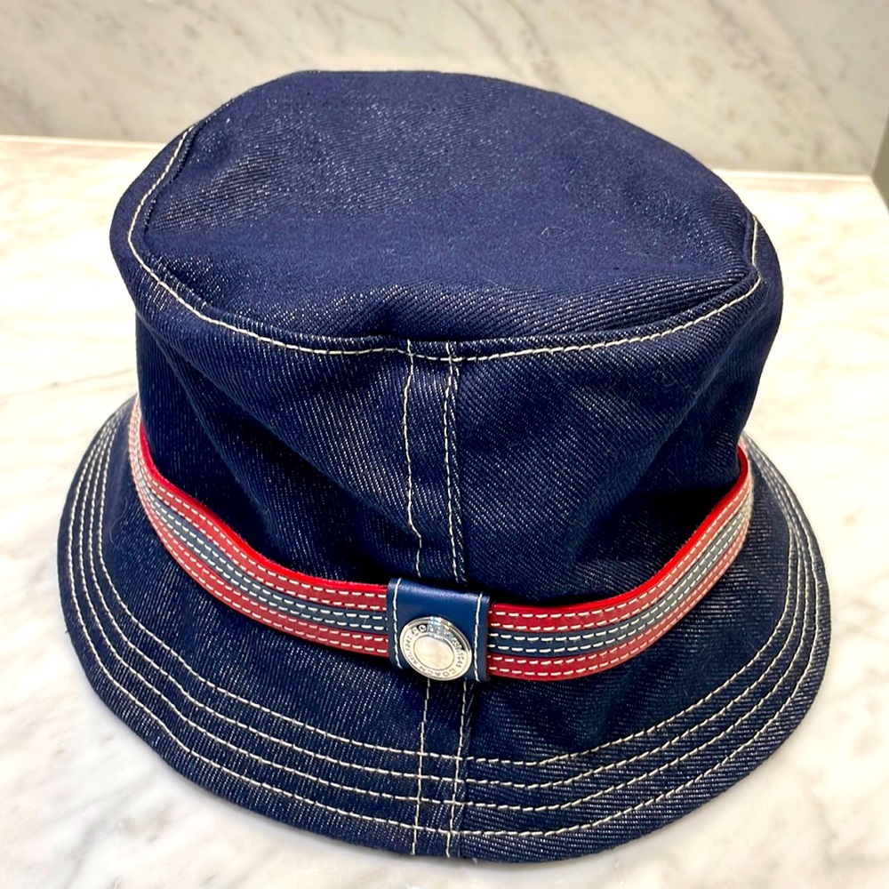 Coach denim bucket hat
